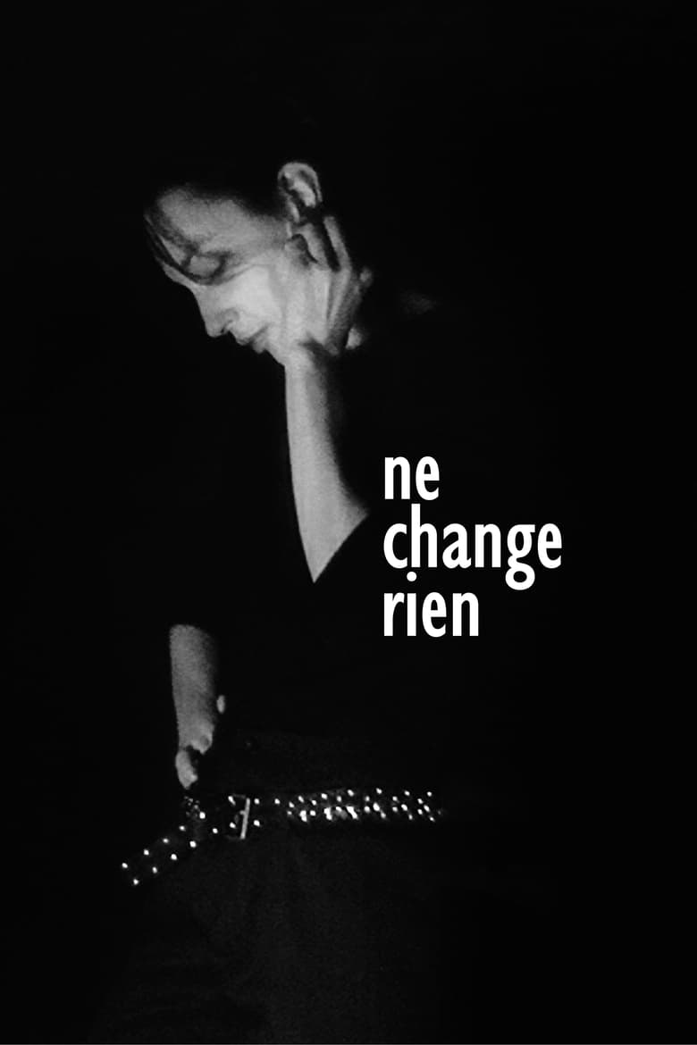 Poster of Change Nothing