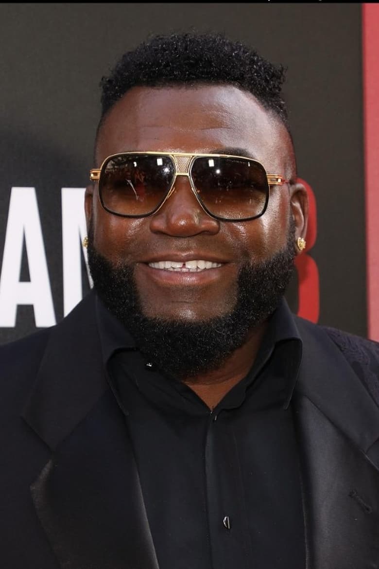 Portrait of David Ortiz