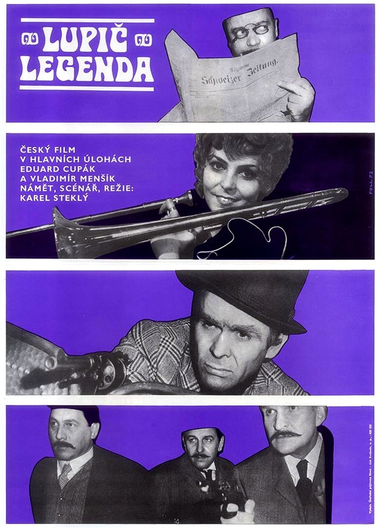 Poster of Legenda, the Robber