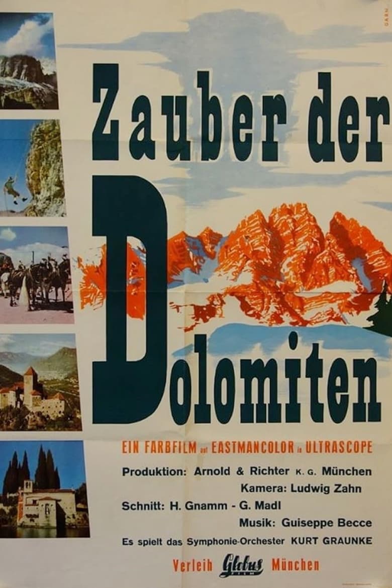 Poster of Zauber der Dolomiten