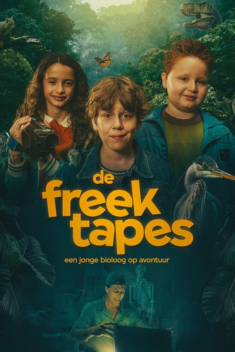 Poster of De Freek Tapes