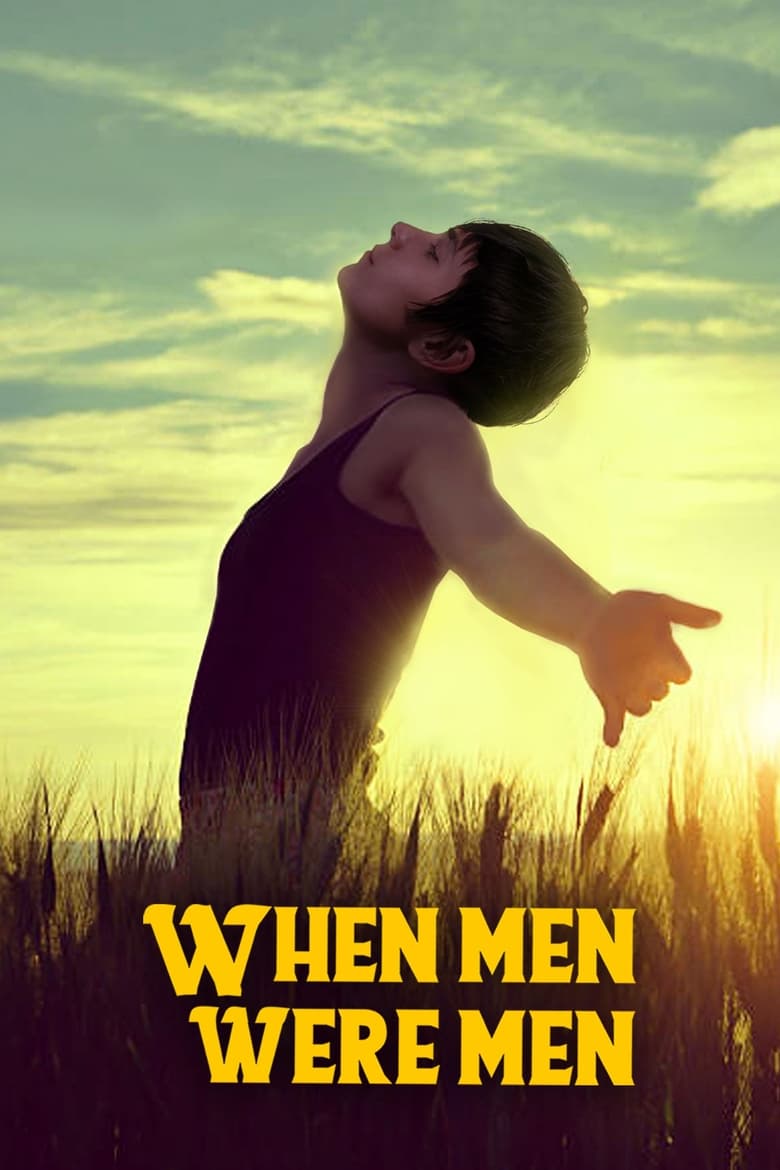 Poster of When Men Were Men