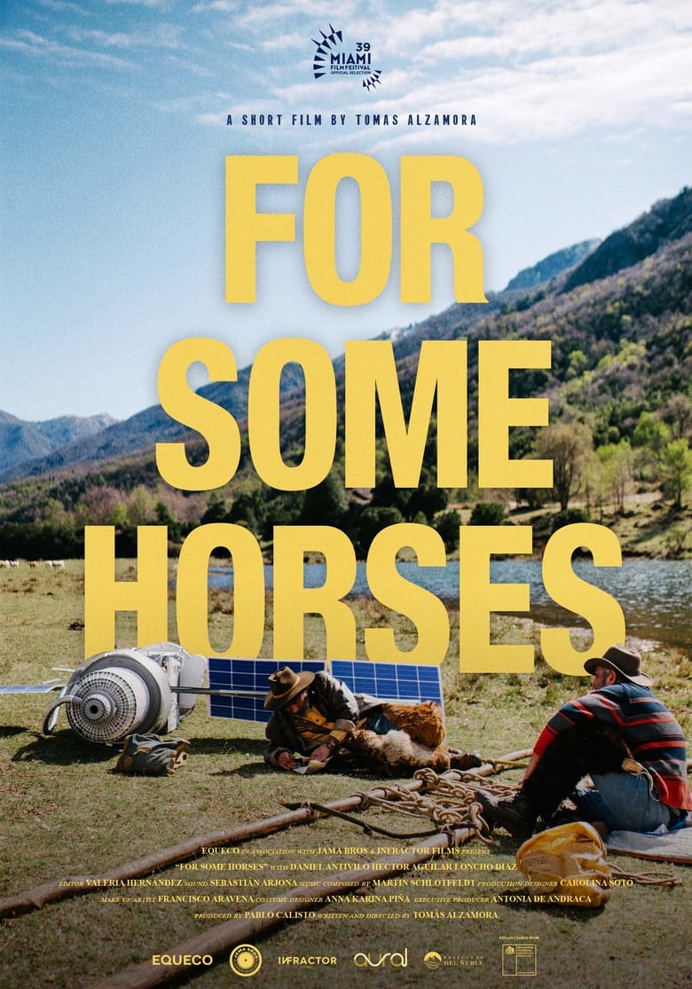 Poster of For Some Horses