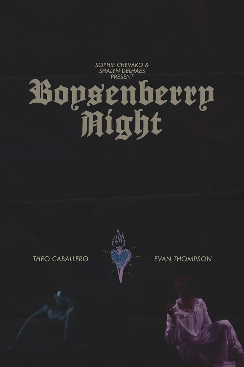 Poster of Boysenberry Night