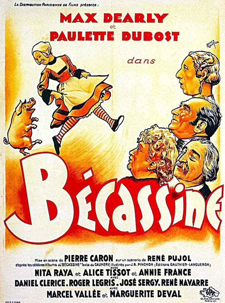 Poster of Bécassine