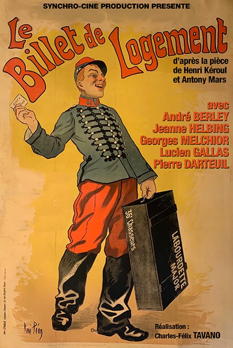 Poster of Billeting Over