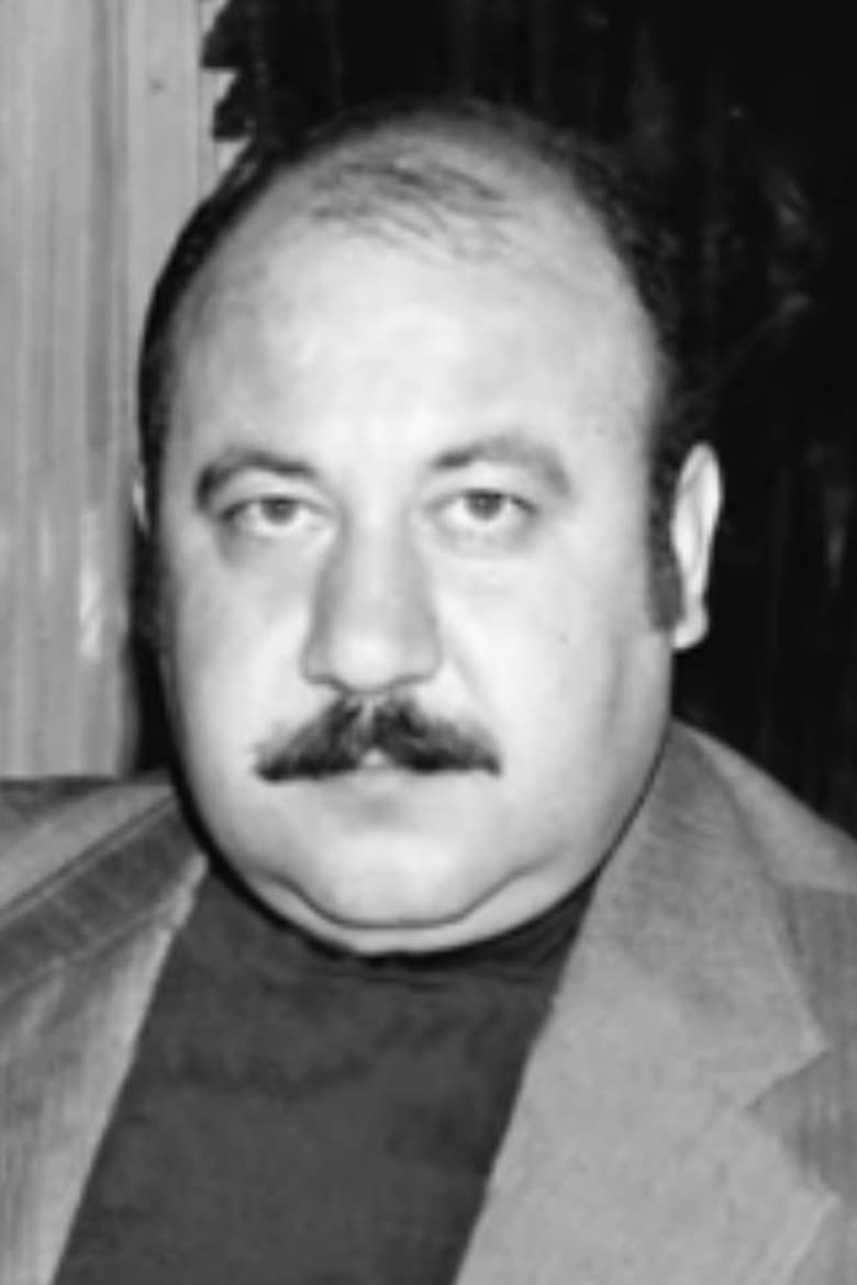 Portrait of Mehmet Karahafız