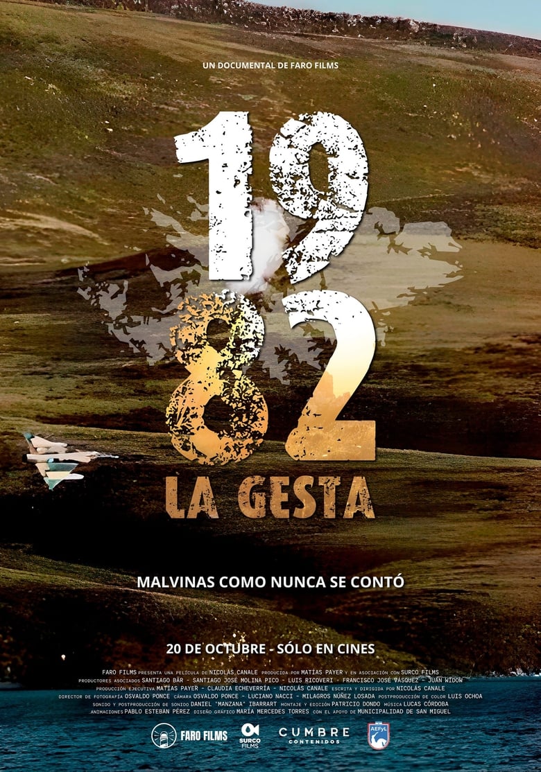 Poster of 1982: La gesta