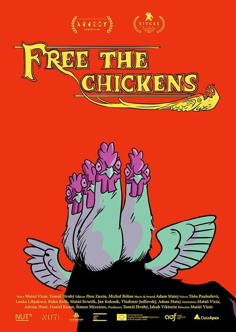 Poster of Free the Chickens