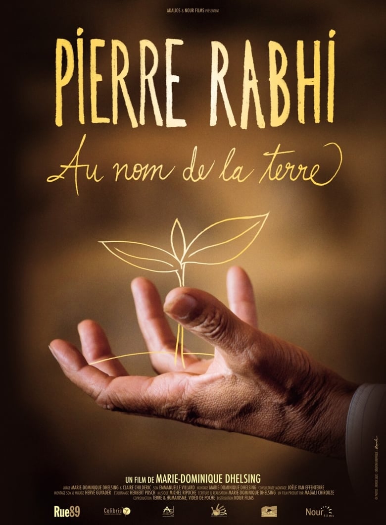 Poster of Pierre Rabhi, au nom de la terre