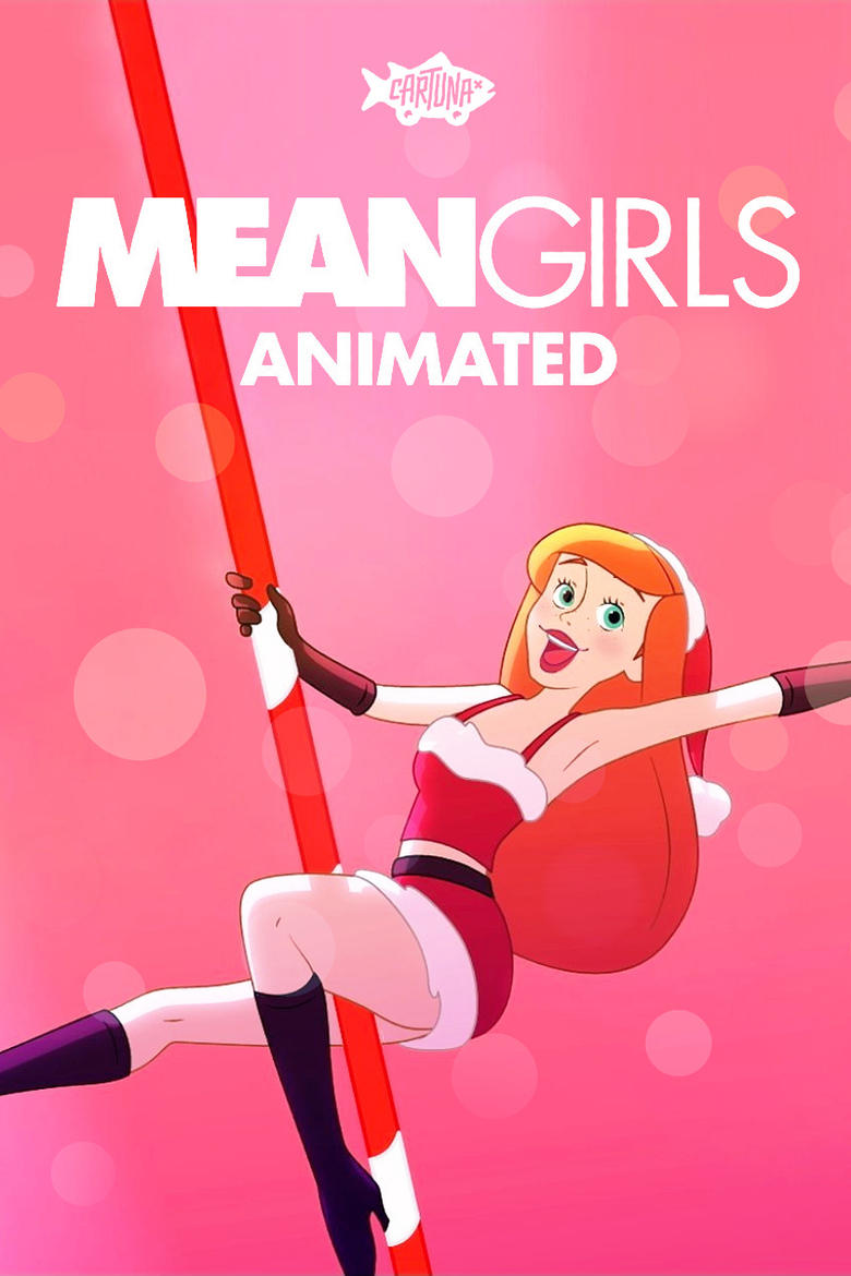 Poster of Jingle Bell Rock: Mean Girls Gets Animated