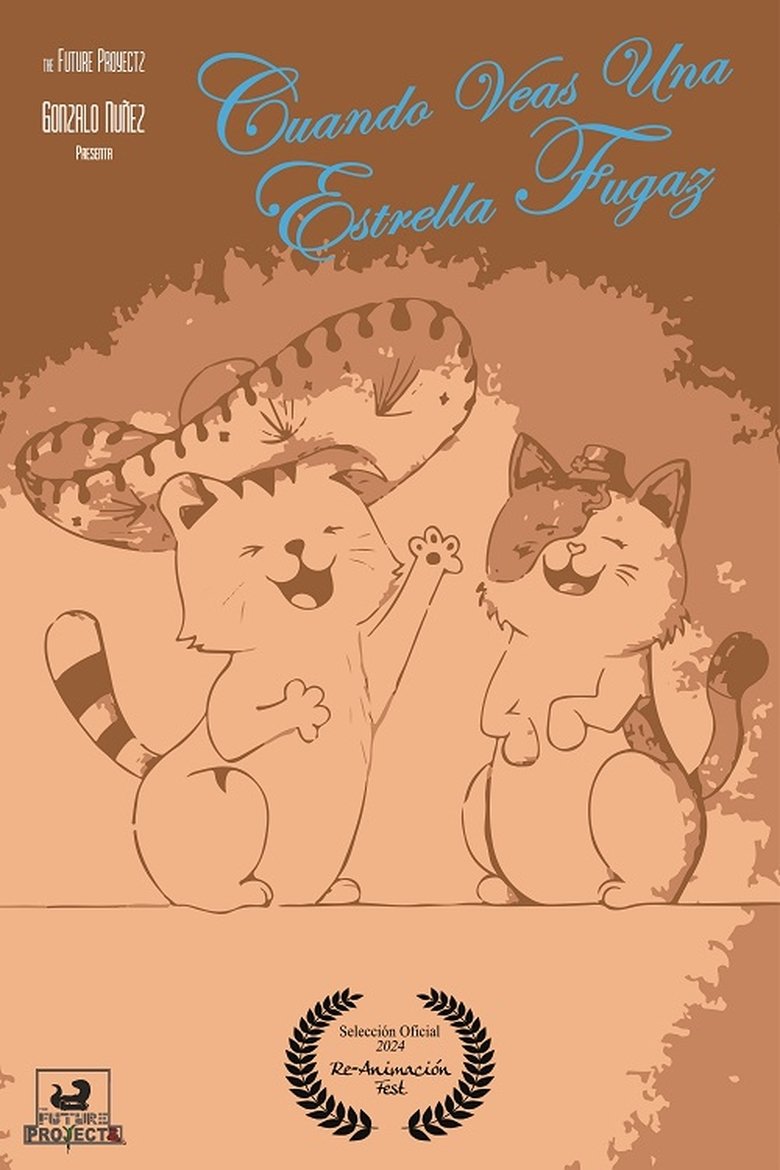 Poster of Cuando Veas Una Estrella Fugaz