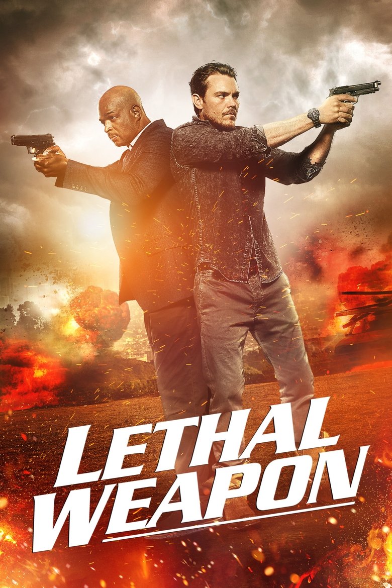 Poster of Lethal Weapon