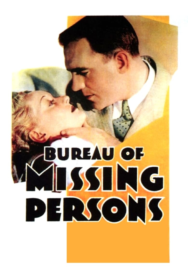 Poster of Bureau of Missing Persons