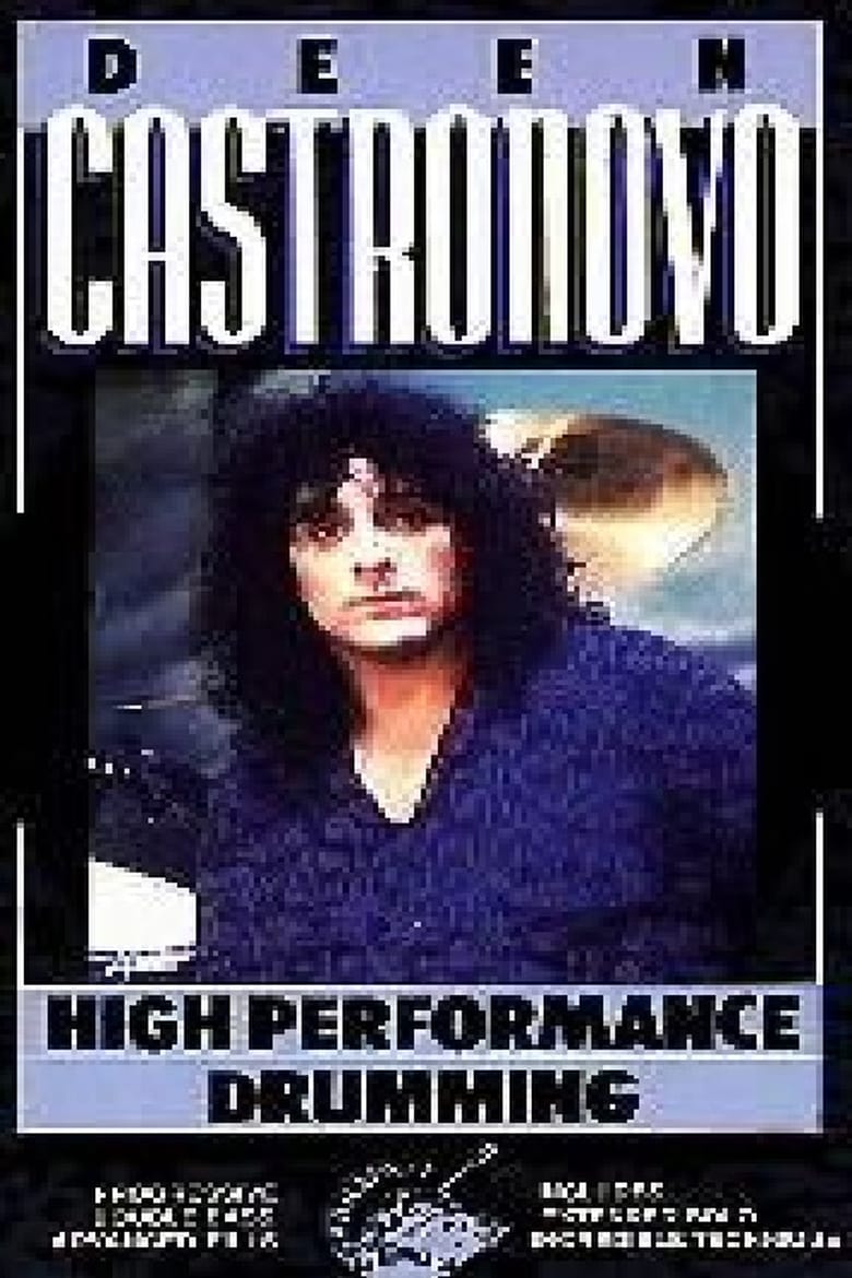 Poster of Deen Castronovo - High Performance Drumming