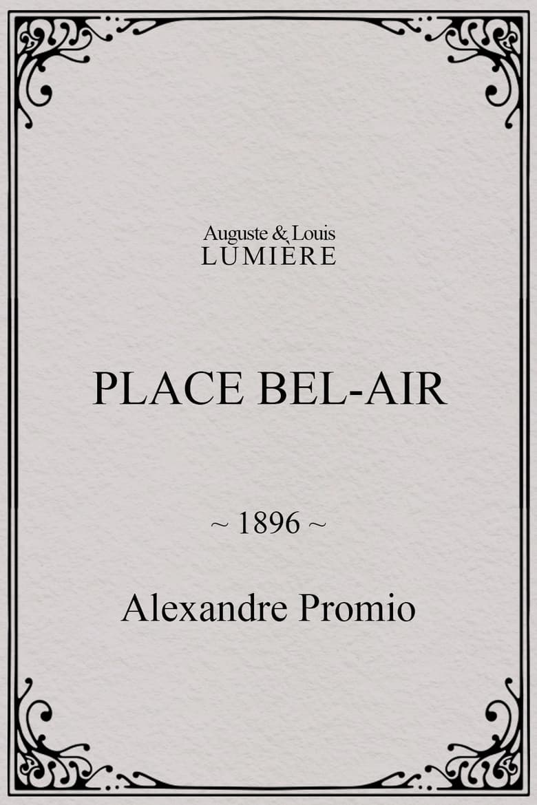 Poster of Place Bel-air