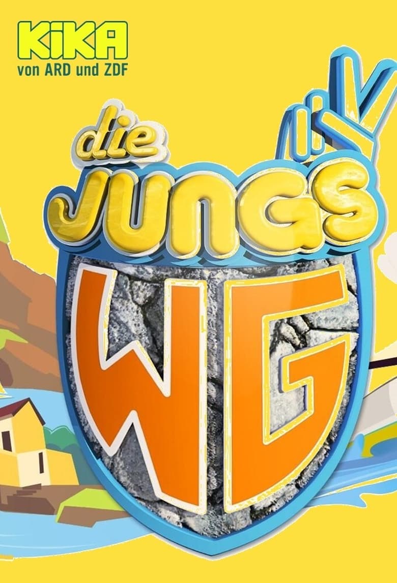 Poster of Die Jungs-WG