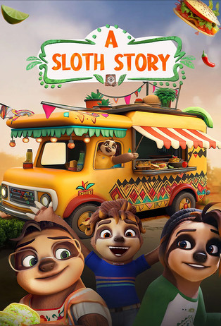 Poster of A Sloth Story