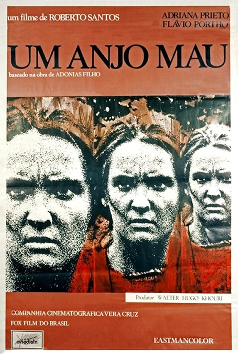 Poster of Um Anjo Mau