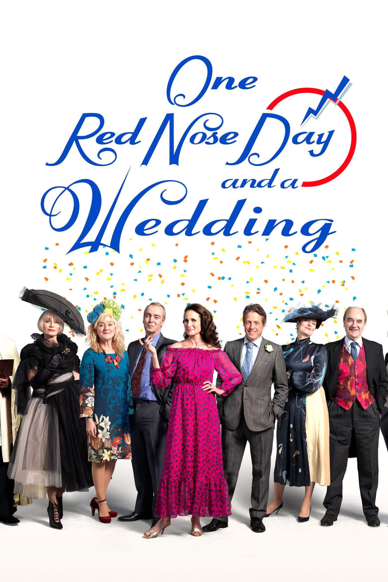 Poster of One Red Nose Day and a Wedding