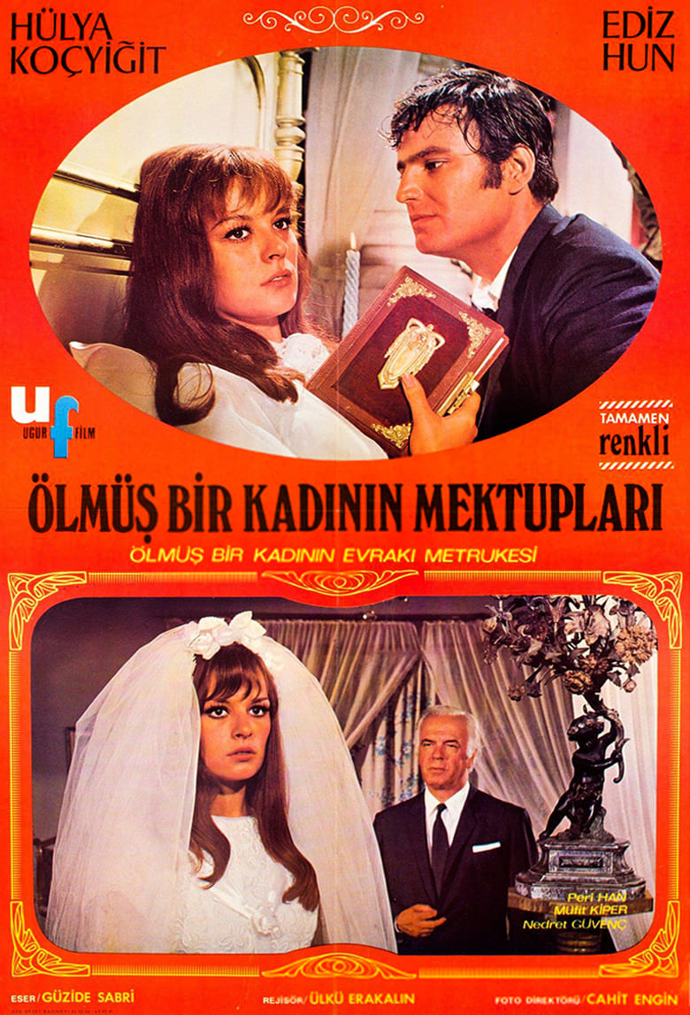 Poster of Ölmüş Bir Kadının Mektupları