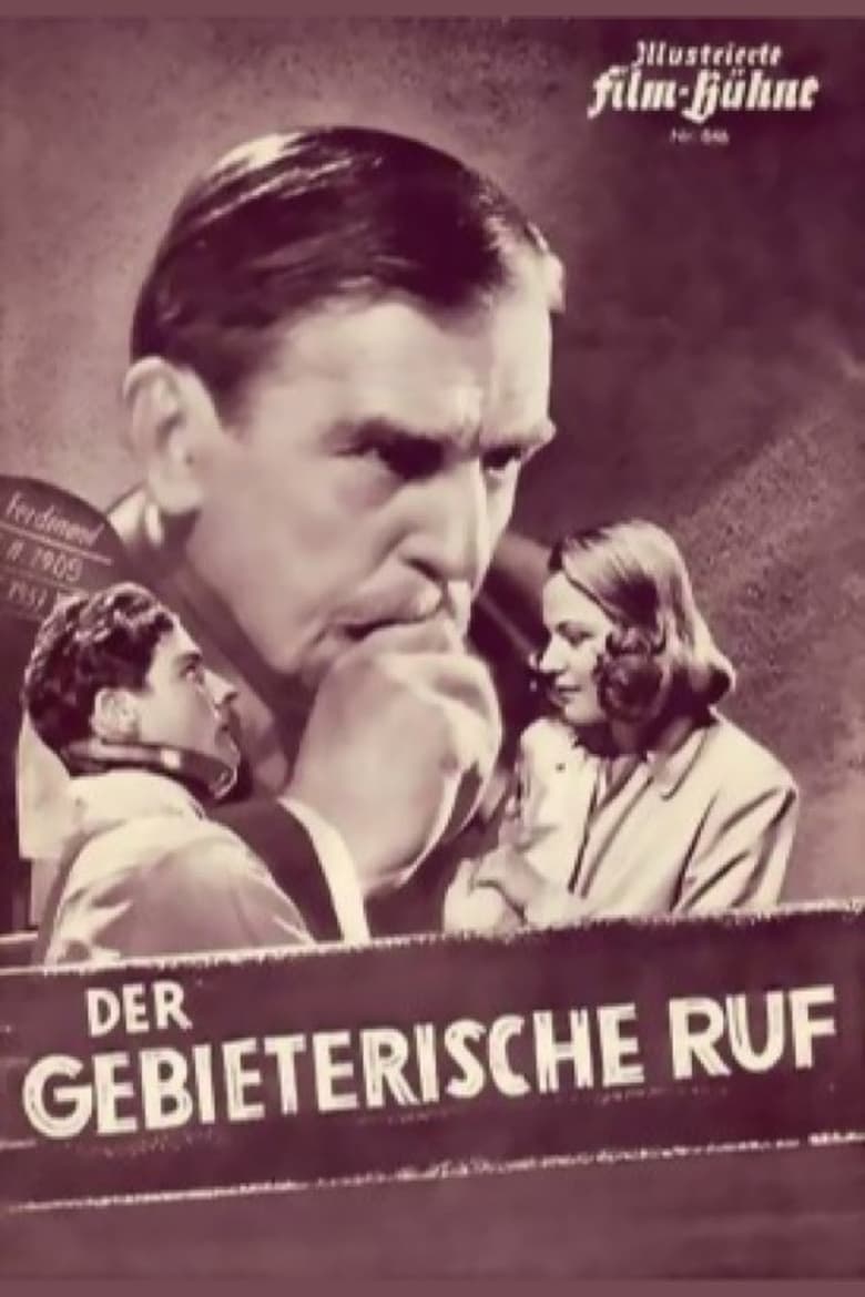 Poster of Der gebieterische Ruf