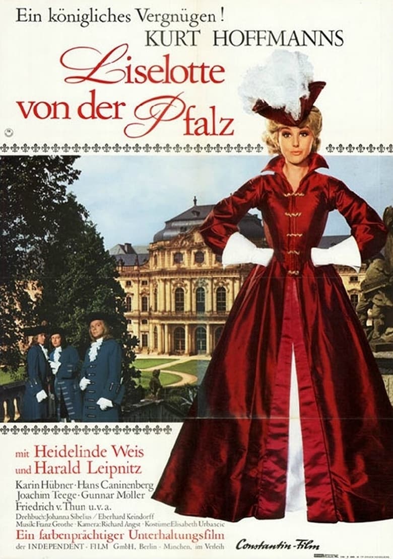 Poster of Liselotte von der Pfalz