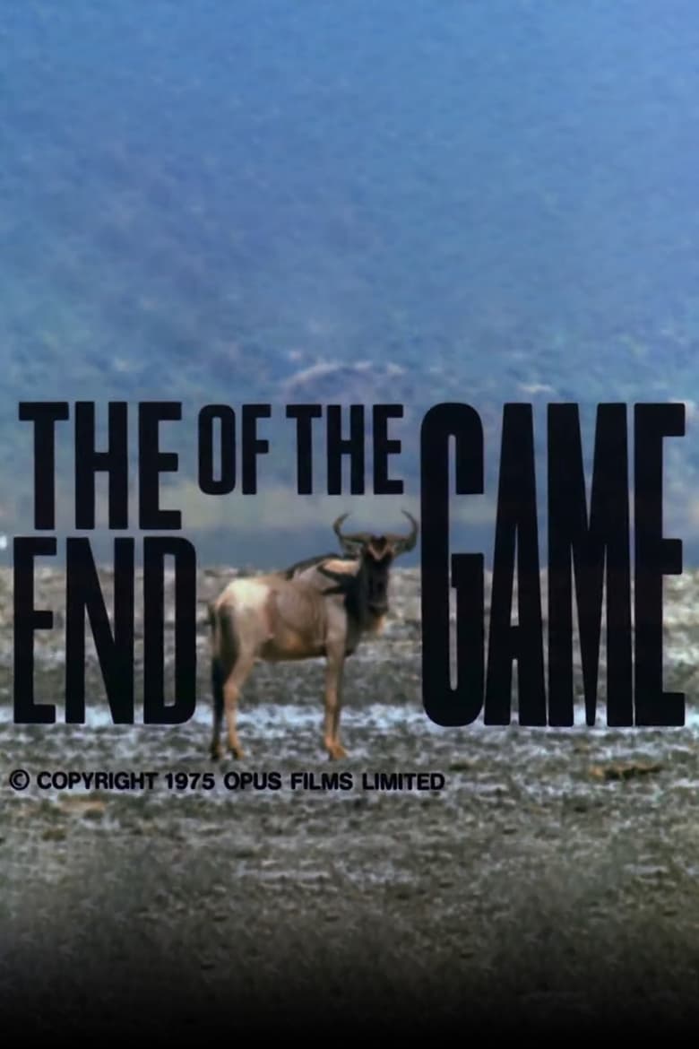 Poster of The End of the Game