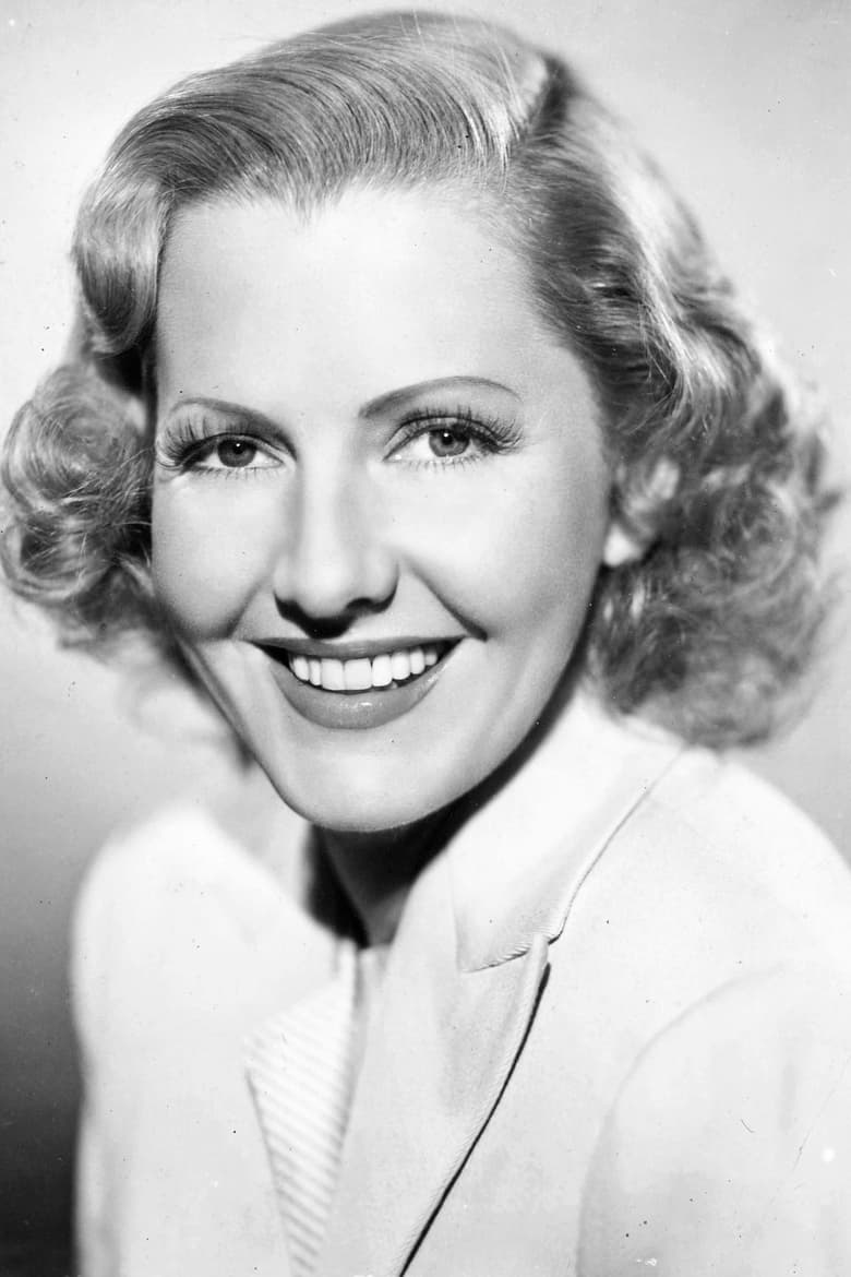 Portrait of Jean Arthur