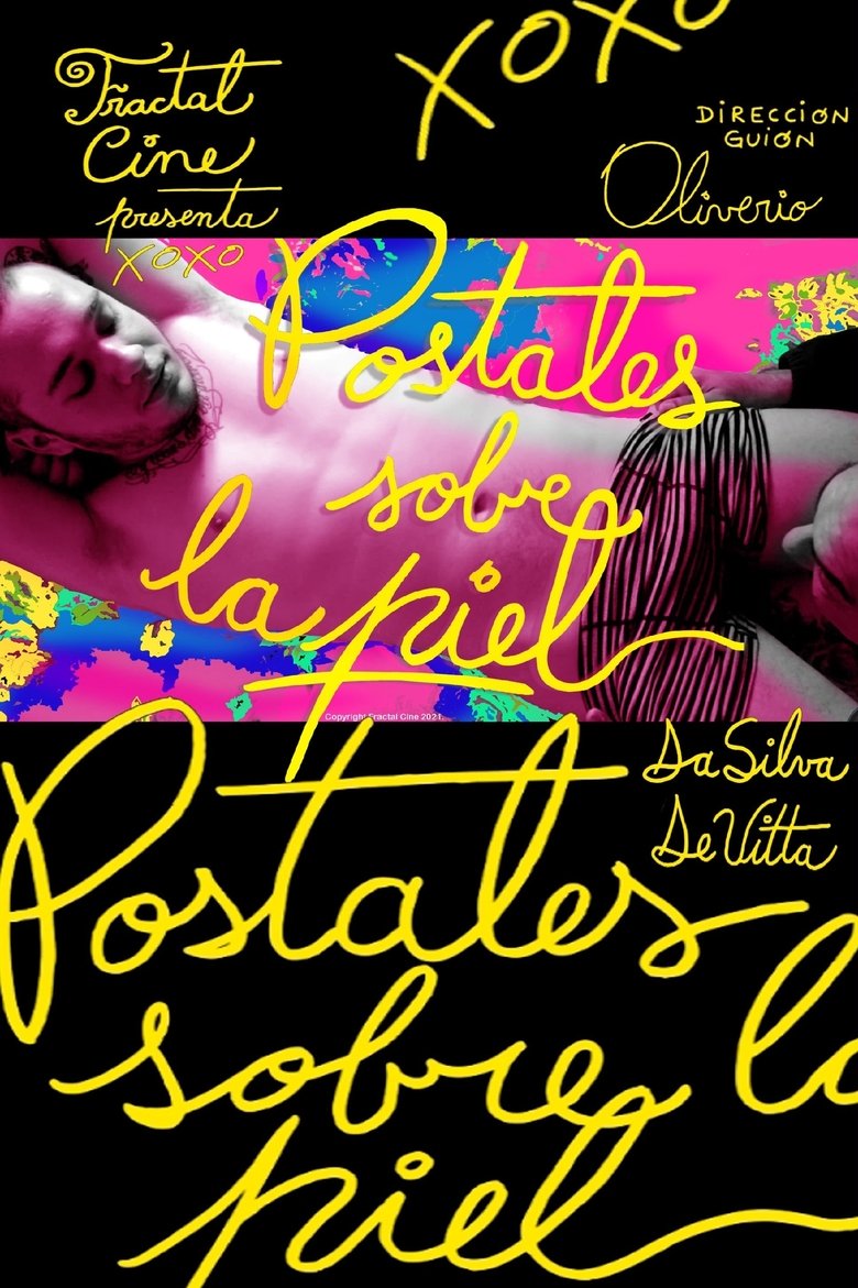 Poster of Postcards Over the Skin