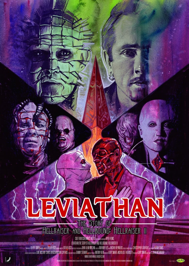 Poster of Leviathan: The Story of Hellraiser and Hellbound: Hellraiser II