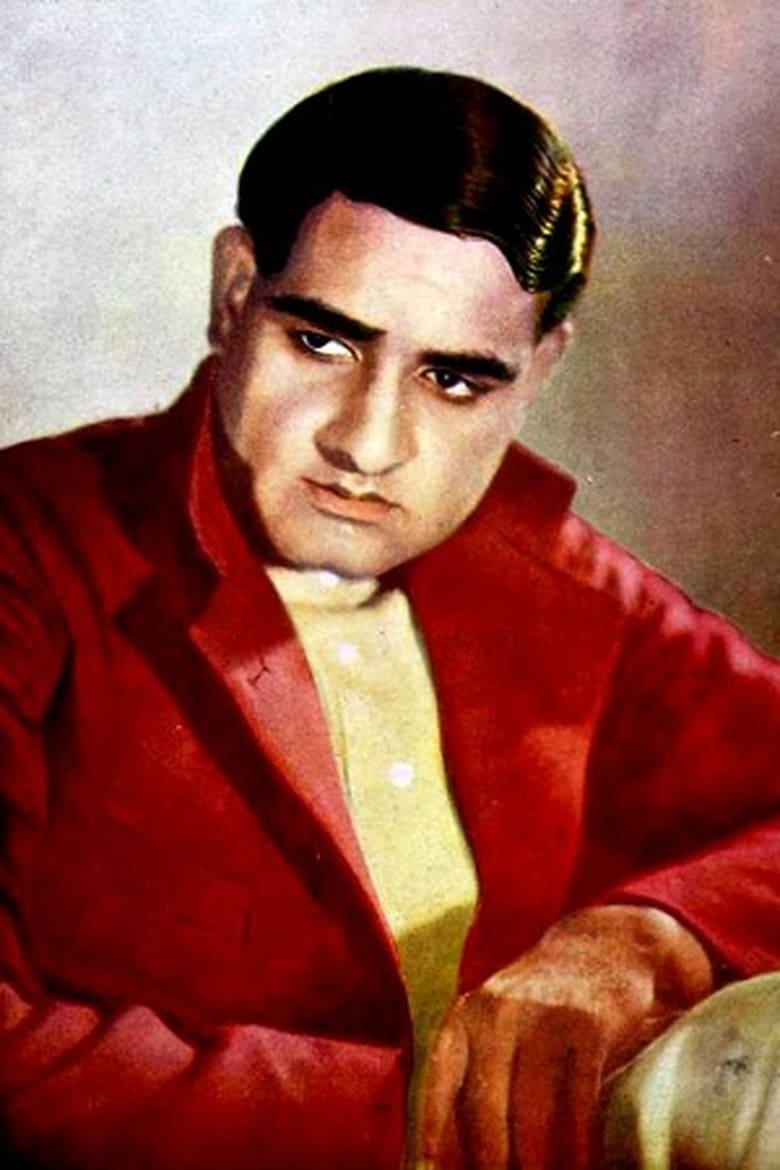 Portrait of K.L. Saigal