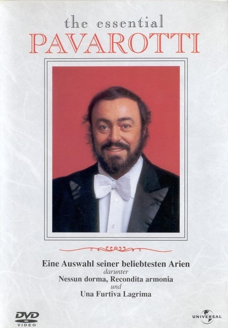 Poster of The Essential Pavarotti