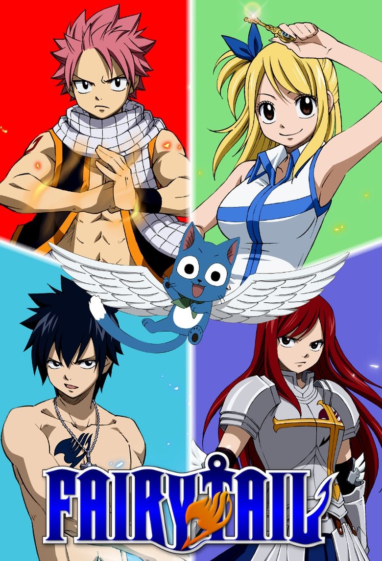 Poster of Fairy Tail