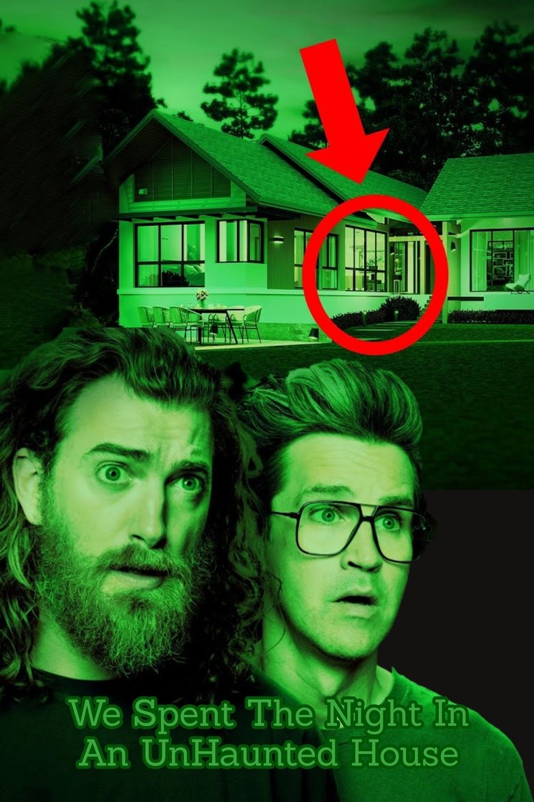 Poster of We Spent The Night In An UnHaunted House