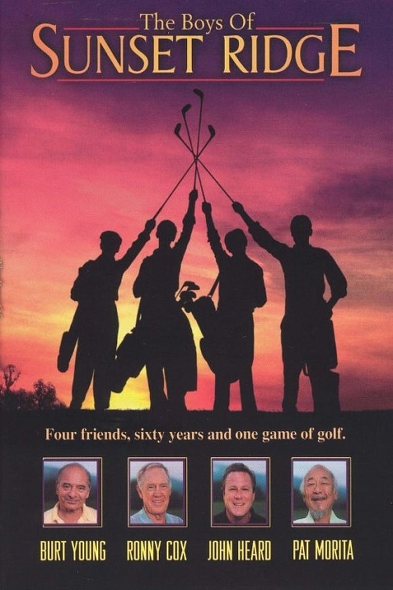 Poster of The Boys of Sunset Ridge