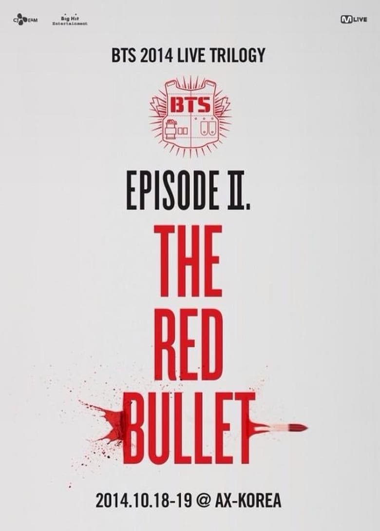 Poster of BTS Live Trilogy Episode II: The Red Bullet