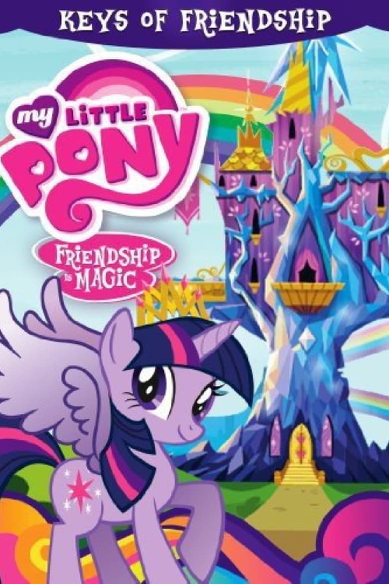 Poster of My Little Pony Friendship is Magic: Keys of Friendship