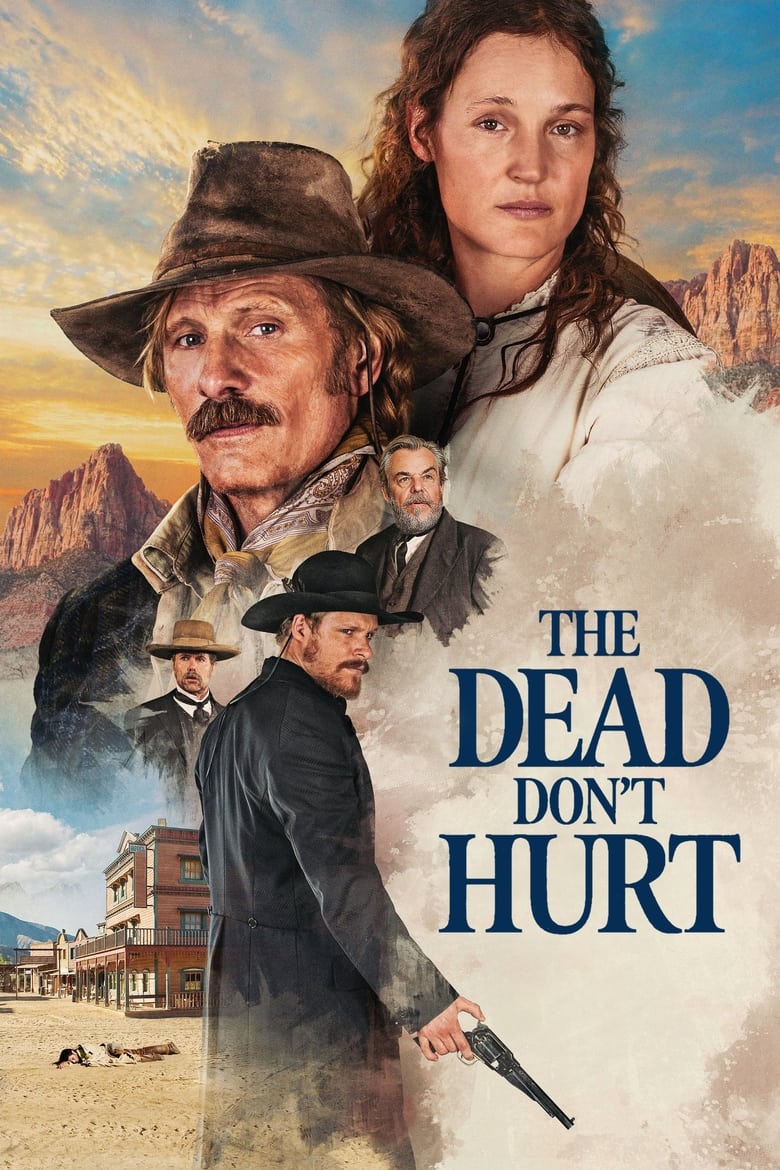 Poster of The Dead Don't Hurt