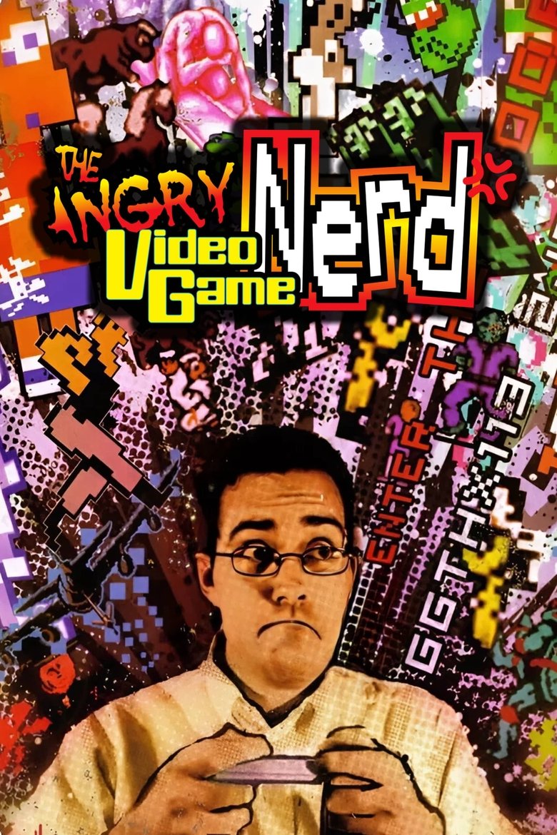 Poster of The Angry Video Game Nerd