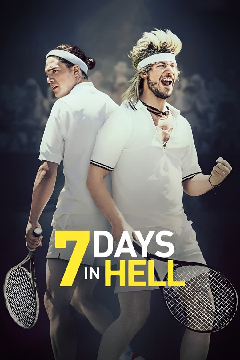 Poster of 7 Days in Hell