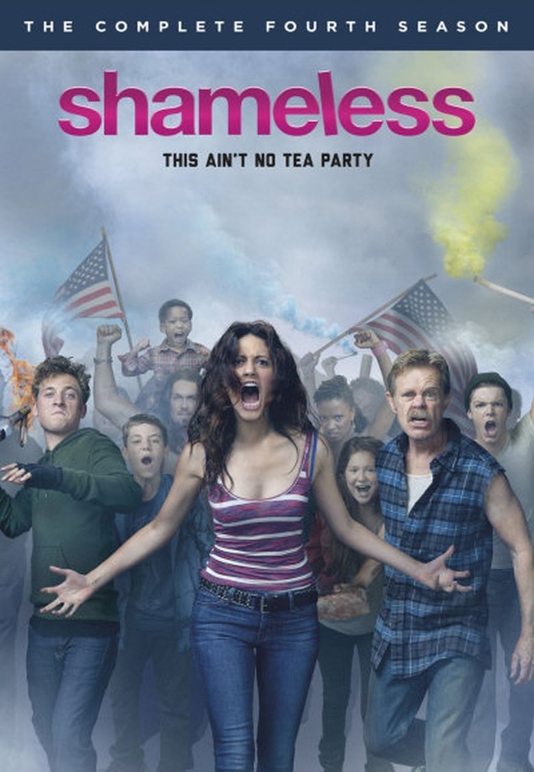 Poster of Episodes in Shameless - Season 4 - Season 4