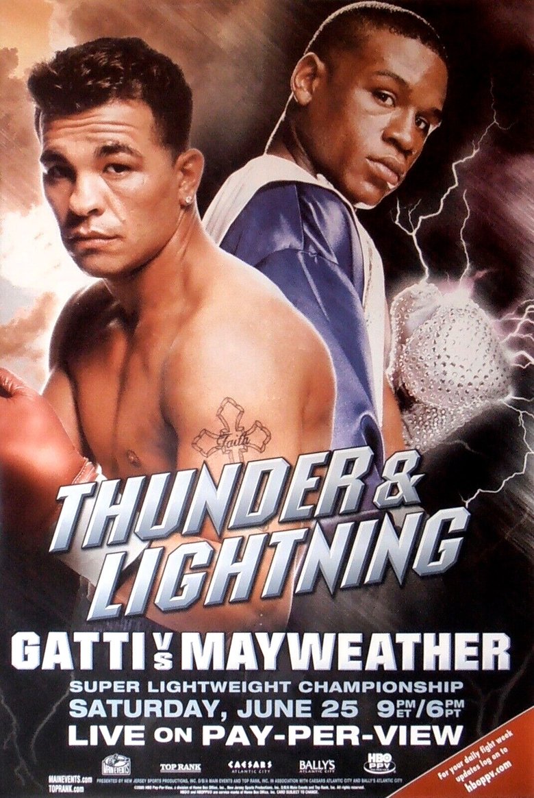 Poster of Arturo Gatti vs. Floyd Mayweather Jr.