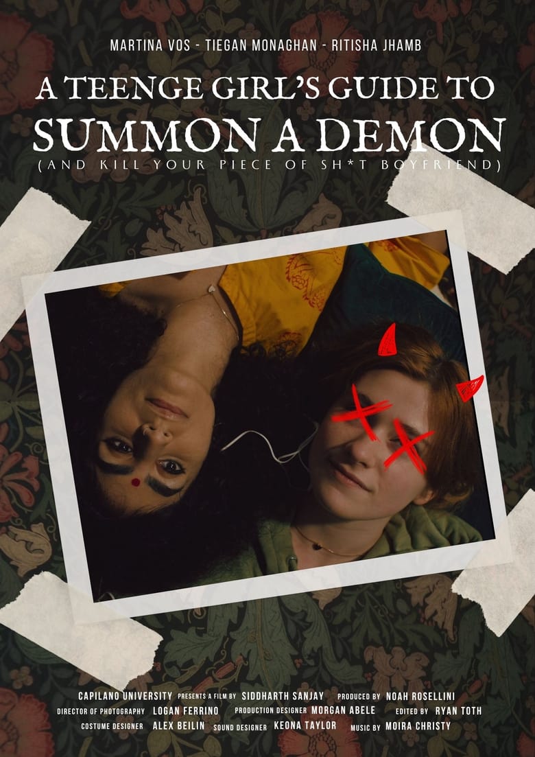 Poster of A Teenage Girl's Guide to Summon a Demon