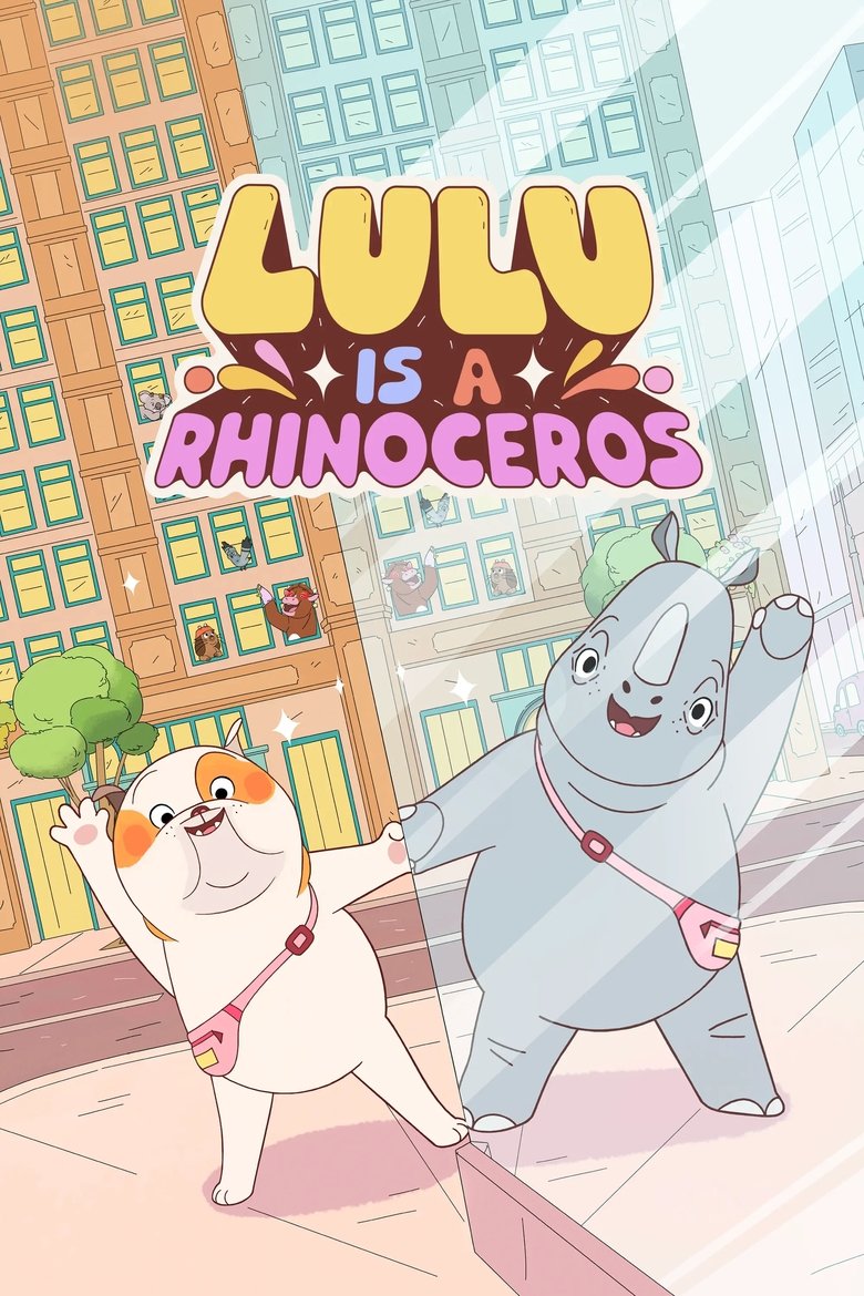 Poster of Lulu Is a Rhinoceros