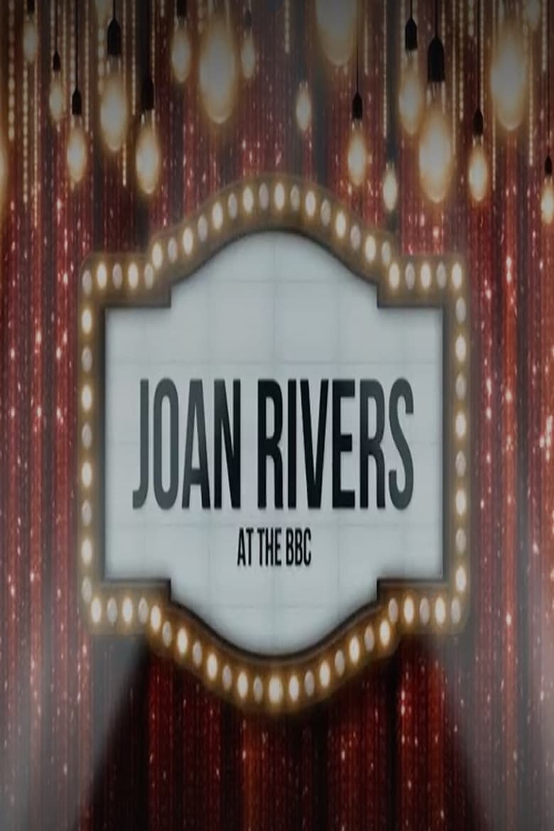 Poster of Joan Rivers at the BBC