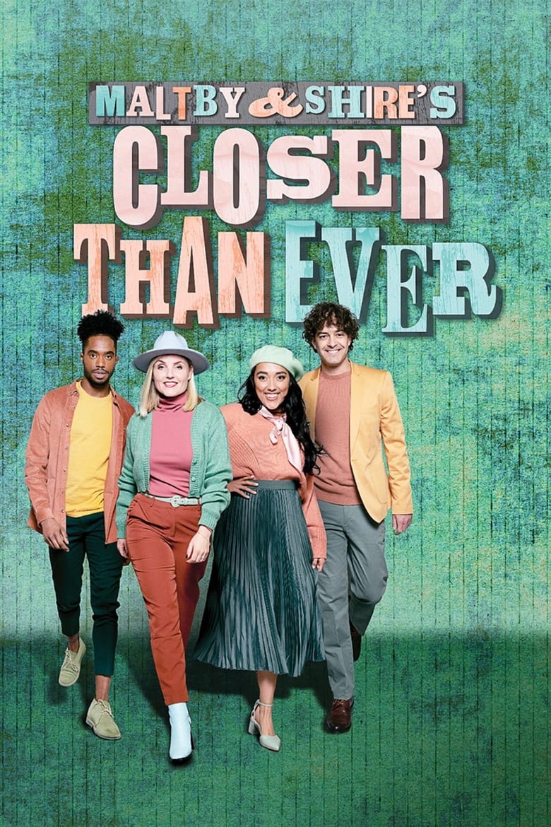 Poster of Maltby and Shire's Closer Than Ever