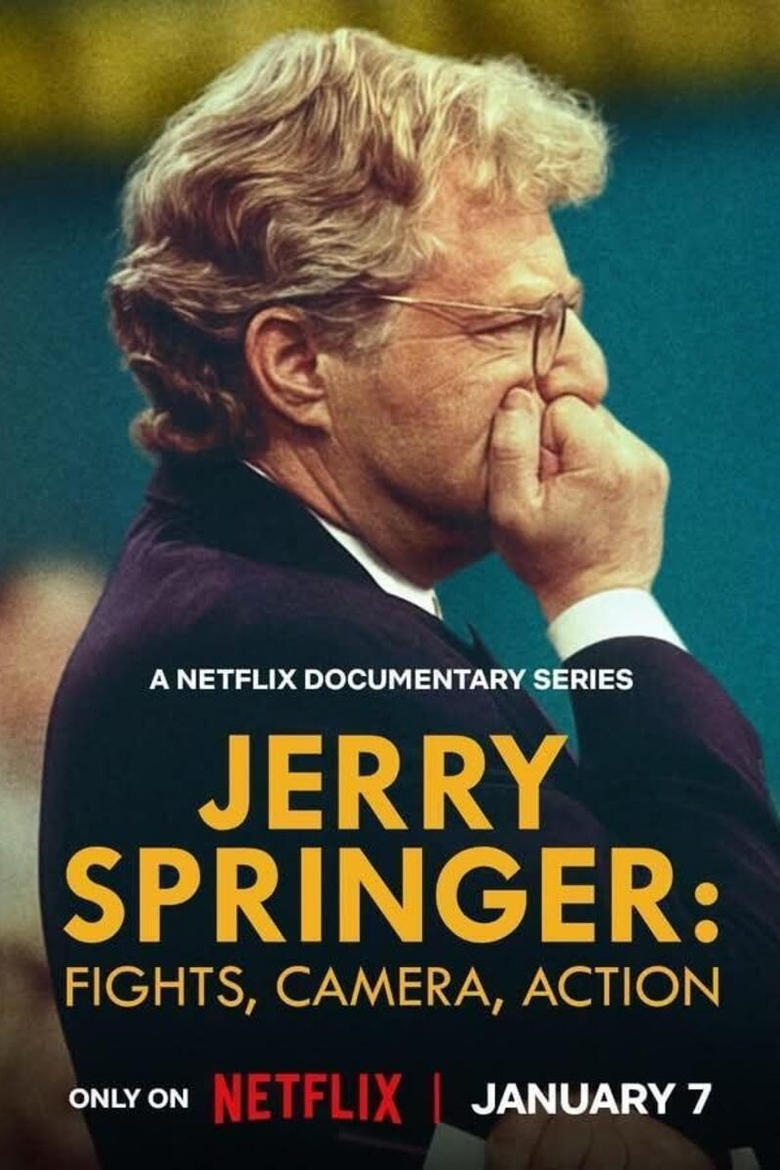 Poster of Jerry Springer: Fights, Camera, Action