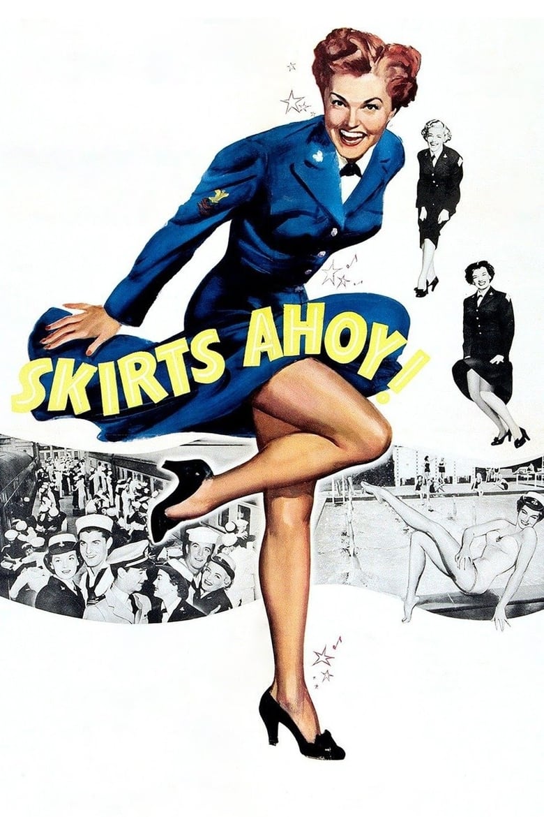 Poster of Skirts Ahoy!