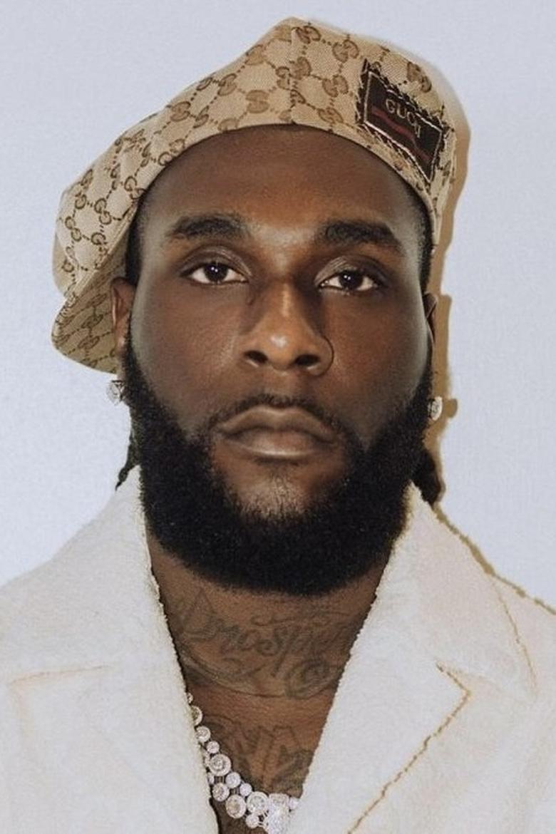 Portrait of Burna Boy